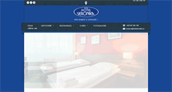 Desktop Screenshot of hotelveronika.cz